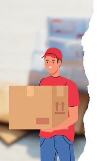 Trabajo en Correos: los paquetes – los números ordinales (1–10)